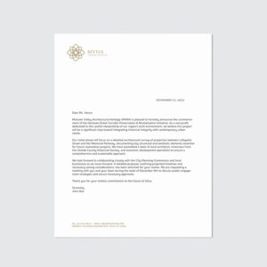 Letterhead