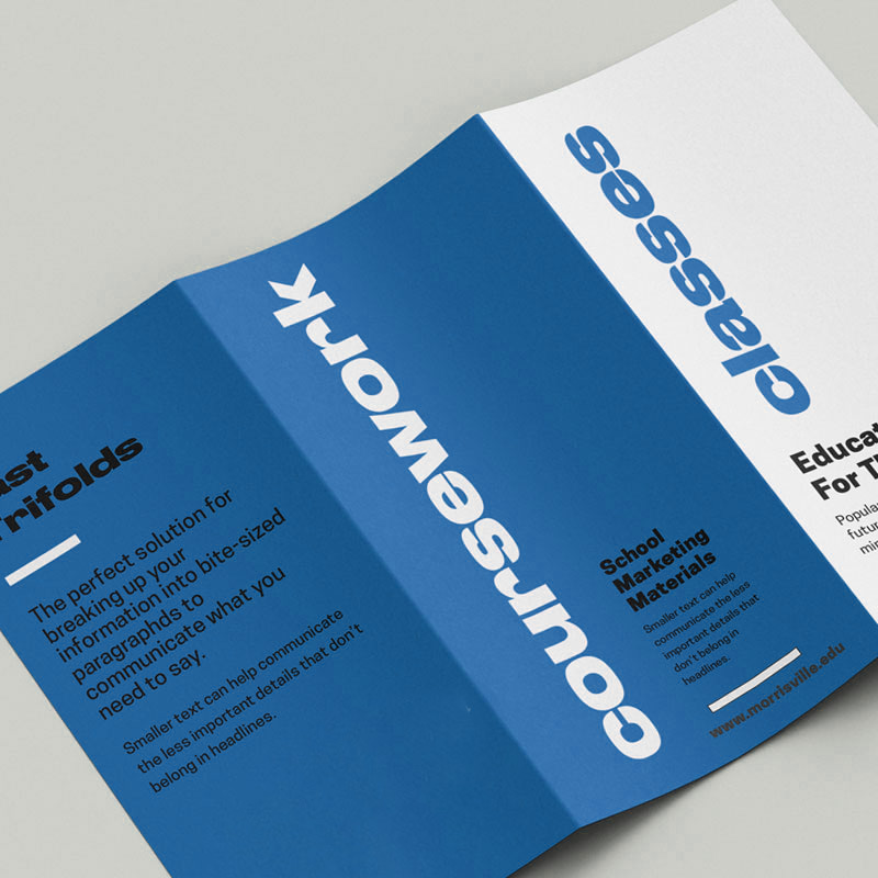 Trifold Brochure